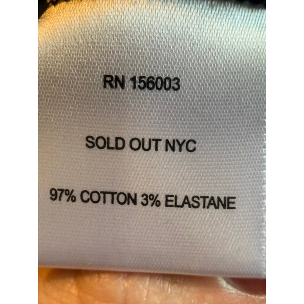 soldout.nyc The One And Only Dress Large Black Ribbed One Shoulder Maxi - Picture 5 of 7